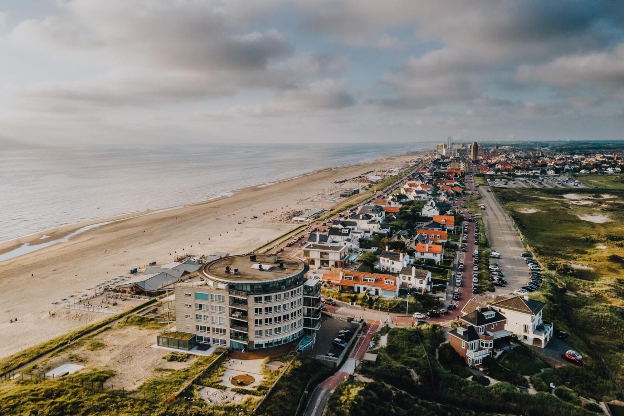 La Casa Alba With Private Parking Appartement Zandvoort Buitenkant foto