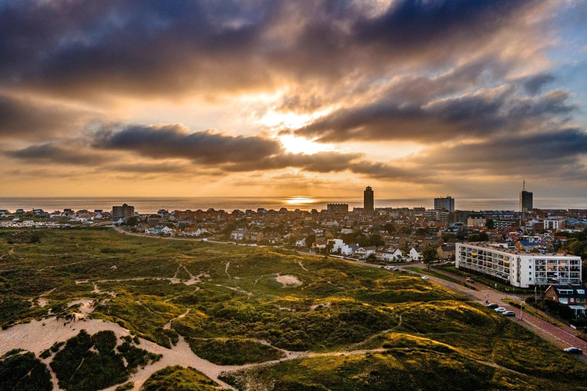 La Casa Alba With Private Parking Appartement Zandvoort Buitenkant foto
