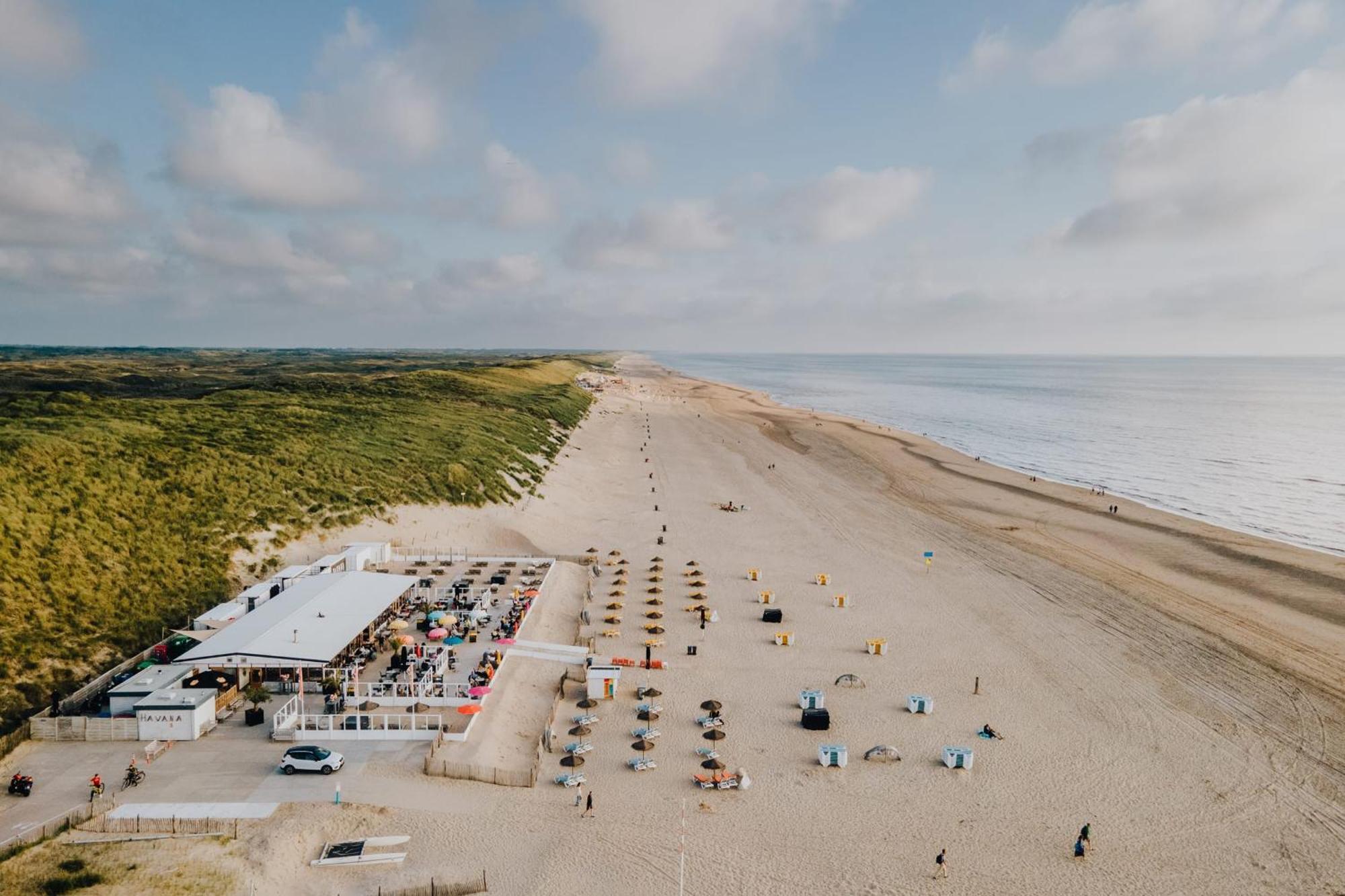 La Casa Alba With Private Parking Appartement Zandvoort Buitenkant foto