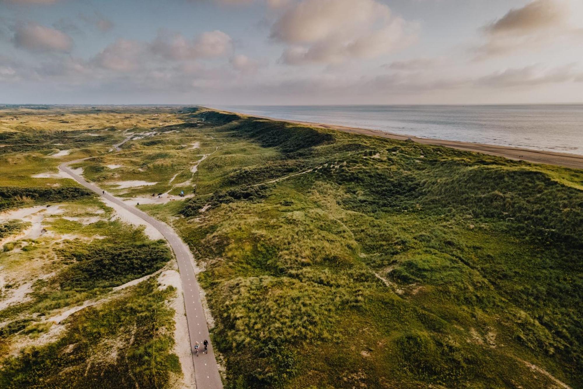 La Casa Alba With Private Parking Appartement Zandvoort Buitenkant foto