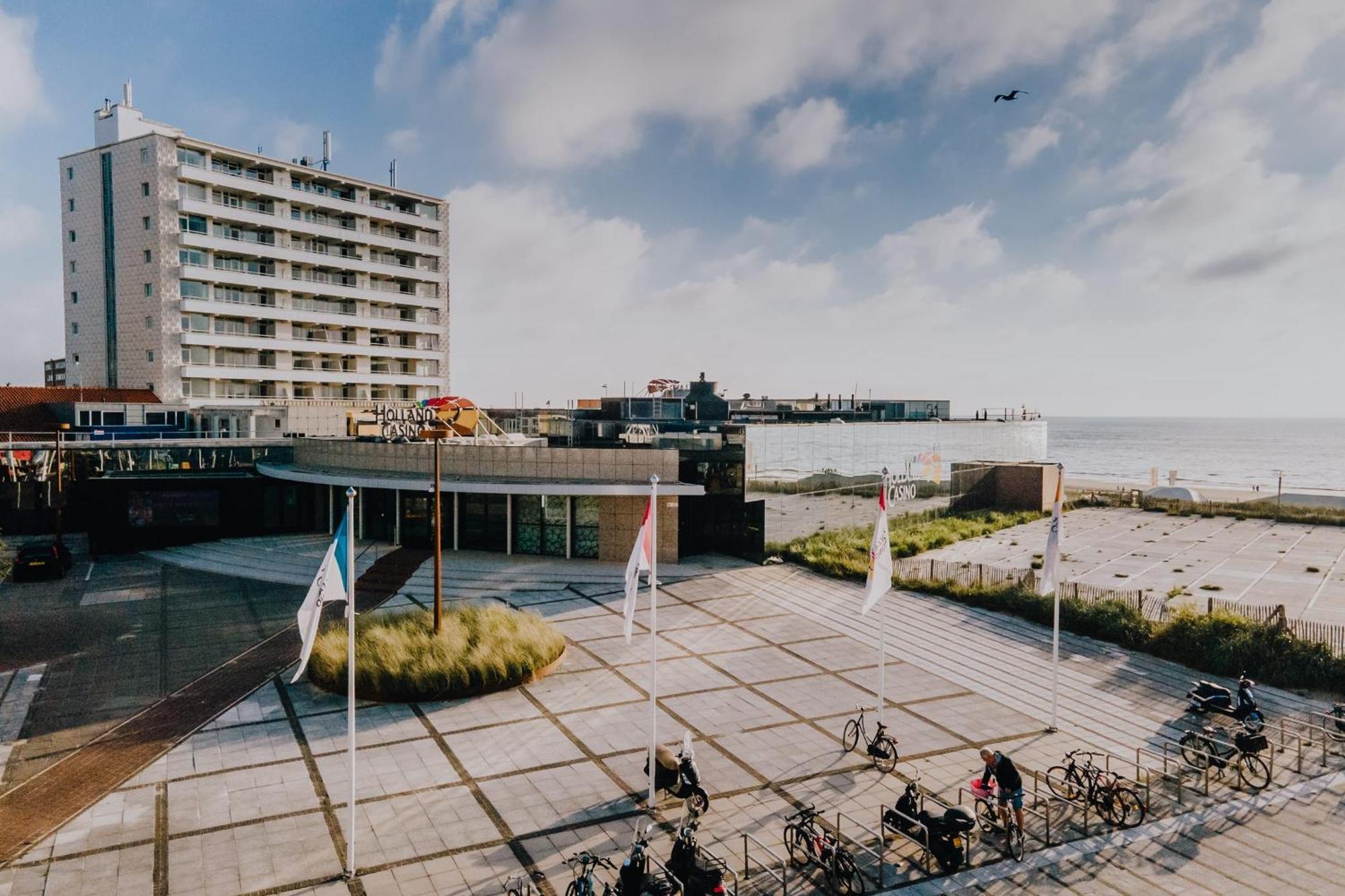 La Casa Alba With Private Parking Appartement Zandvoort Buitenkant foto
