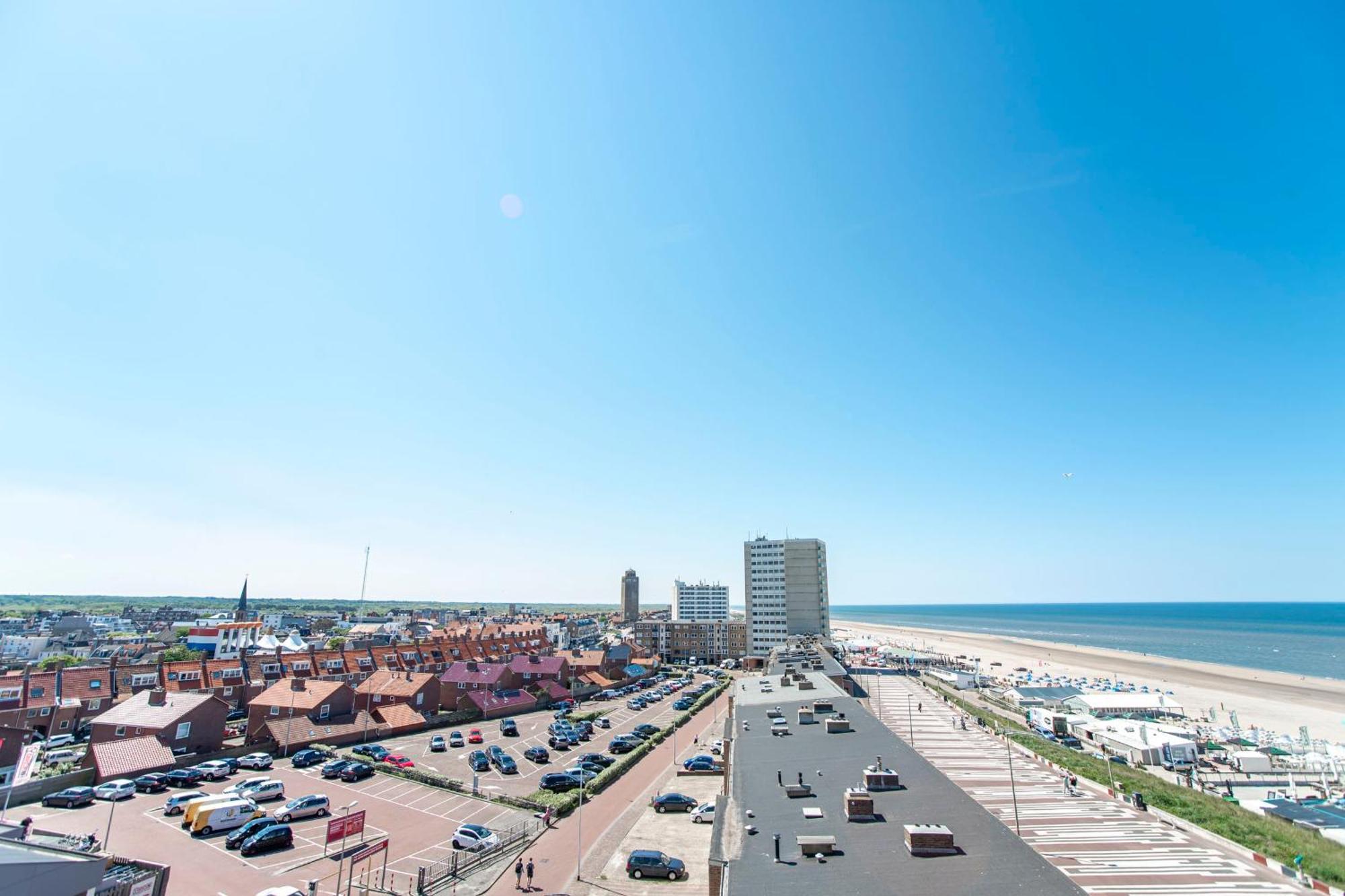 La Casa Alba With Private Parking Appartement Zandvoort Buitenkant foto